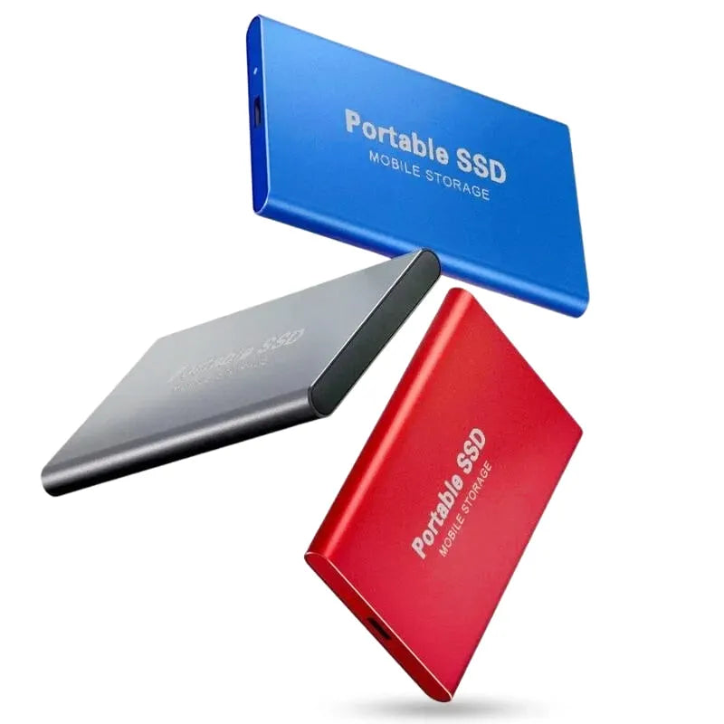Disque dur Externe SSD - Stockage ultra-rapide 30TB/16TB/8TB/4TB/2TB/1TB