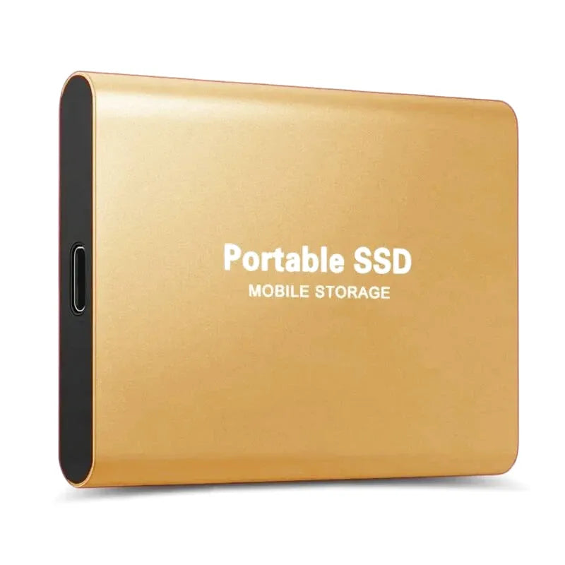 Disque dur Externe SSD - Stockage ultra-rapide 30TB/16TB/8TB/4TB/2TB/1TB
