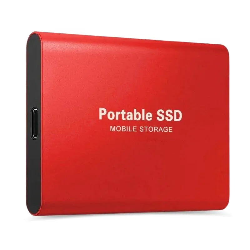 Disque dur Externe SSD - Stockage ultra-rapide 30TB/16TB/8TB/4TB/2TB/1TB