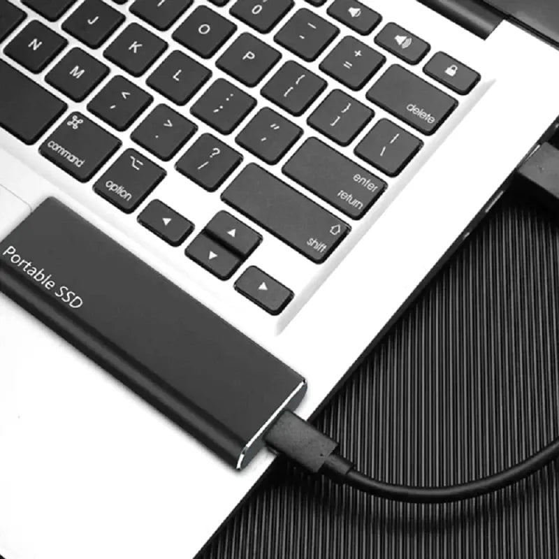 Disque dur SSD externe rapide - moderne et compact - 128TB/16TB/4TB/1TB