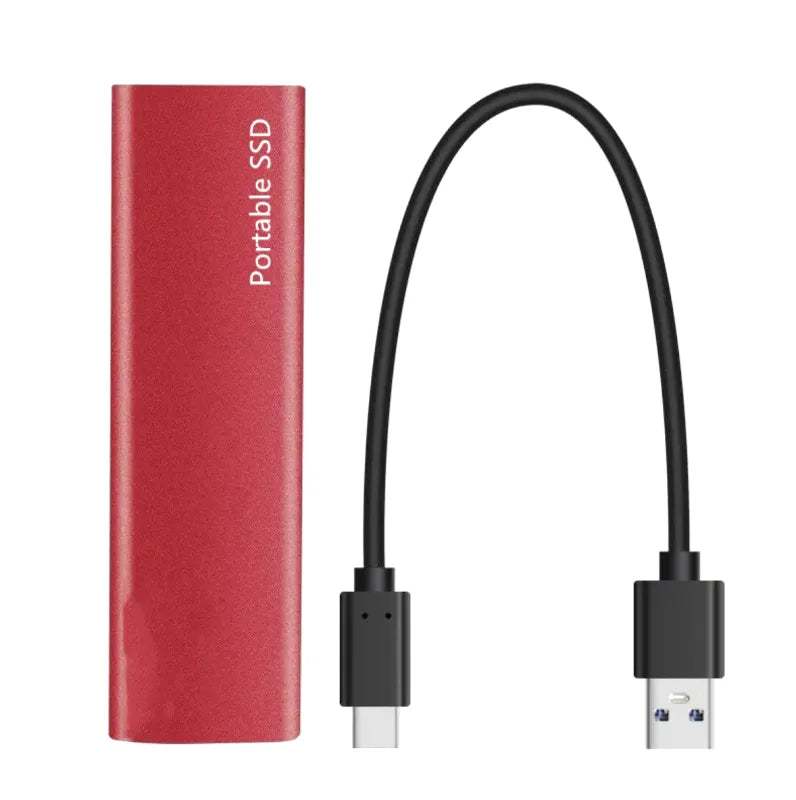 Disque dur SSD externe rapide - moderne et compact - 128TB/16TB/4TB/1TB