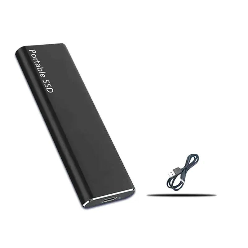 Disque dur SSD externe rapide - moderne et compact - 128TB/16TB/4TB/1TB
