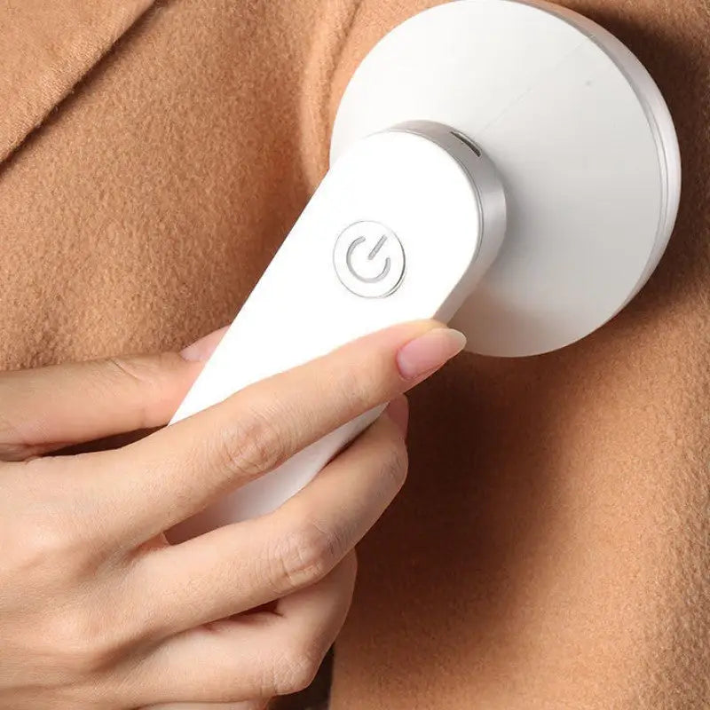 Dissolvant Électrique Peluches Bouloches TextiPro – Rechargeable Sans Fil, Enlève Poils et Duvet Instantanément !