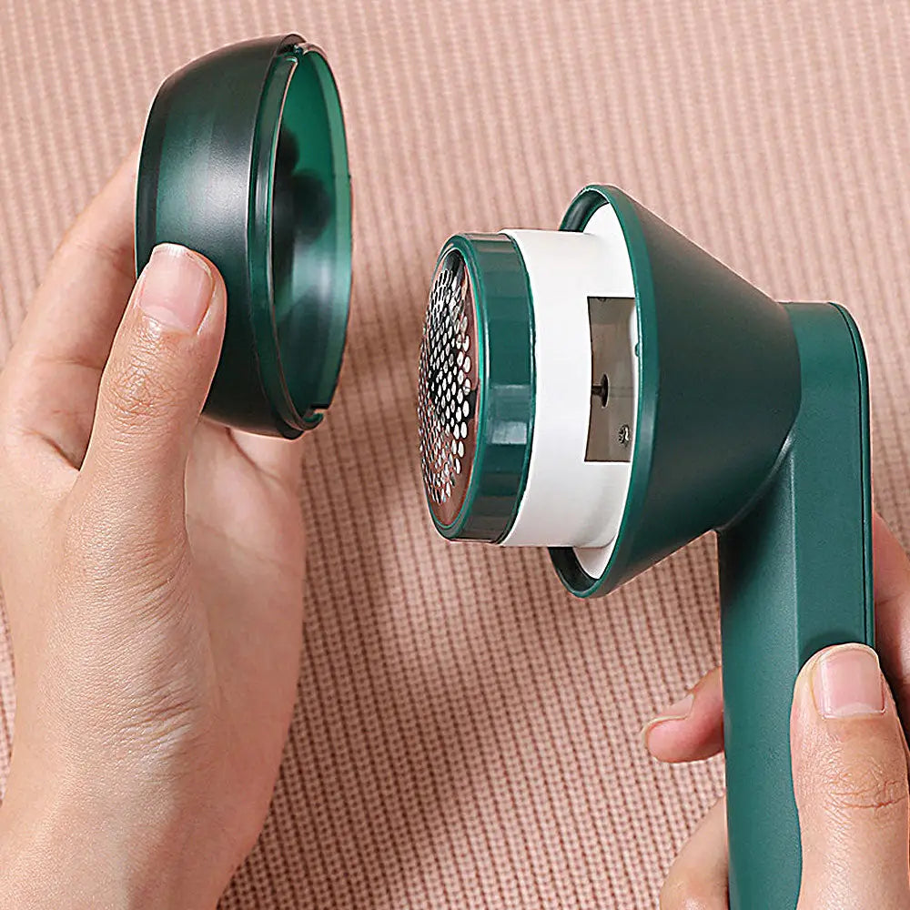 Dissolvant Électrique Peluches Bouloches TextiPro – Rechargeable Sans Fil, Enlève Poils et Duvet Instantanément !