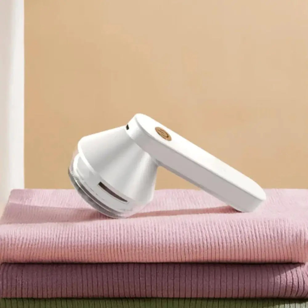 Dissolvant Électrique Peluches Bouloches TextiPro – Rechargeable Sans Fil, Enlève Poils et Duvet Instantanément !