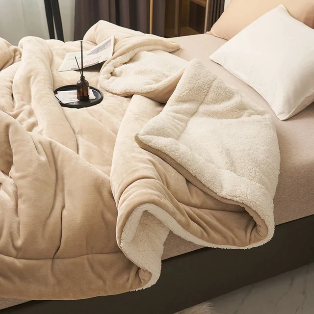 Élissia | Couverture Douce – Chaleur Luxueuse et Élégance Durable Beige