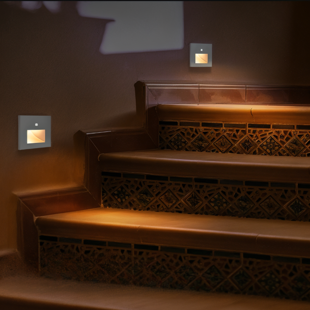 Lumière LED Détecteur de Mouvement pour Escaliers Intérieurs – Éclairage Intelligent et Sécurisé