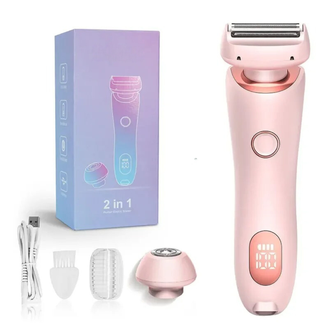 EpiLux 2-en-1 – Épilateur et Trimmer Multifonction pour Femmes