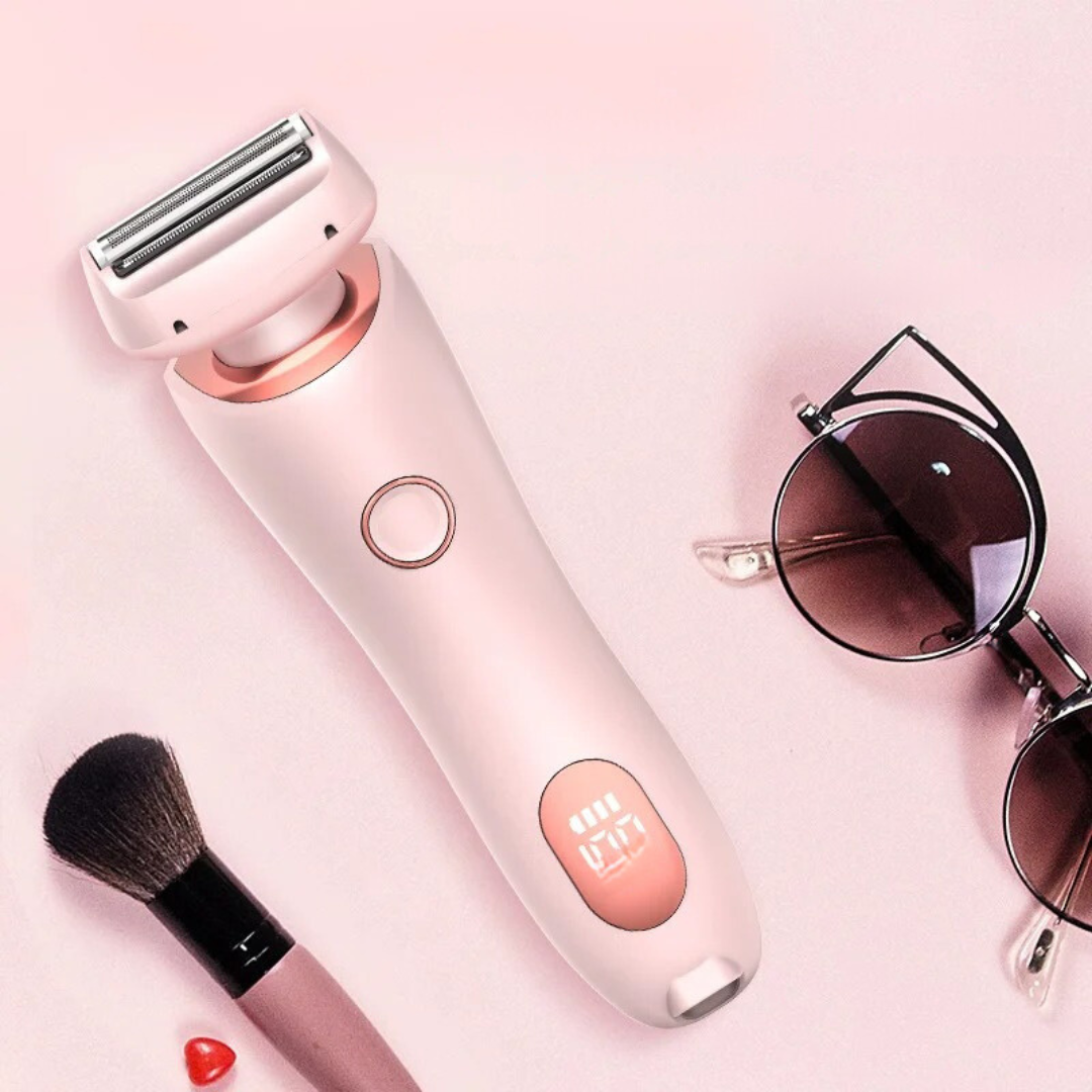 EpiLux 2-en-1 – Épilateur et Trimmer Multifonction pour Femmes
