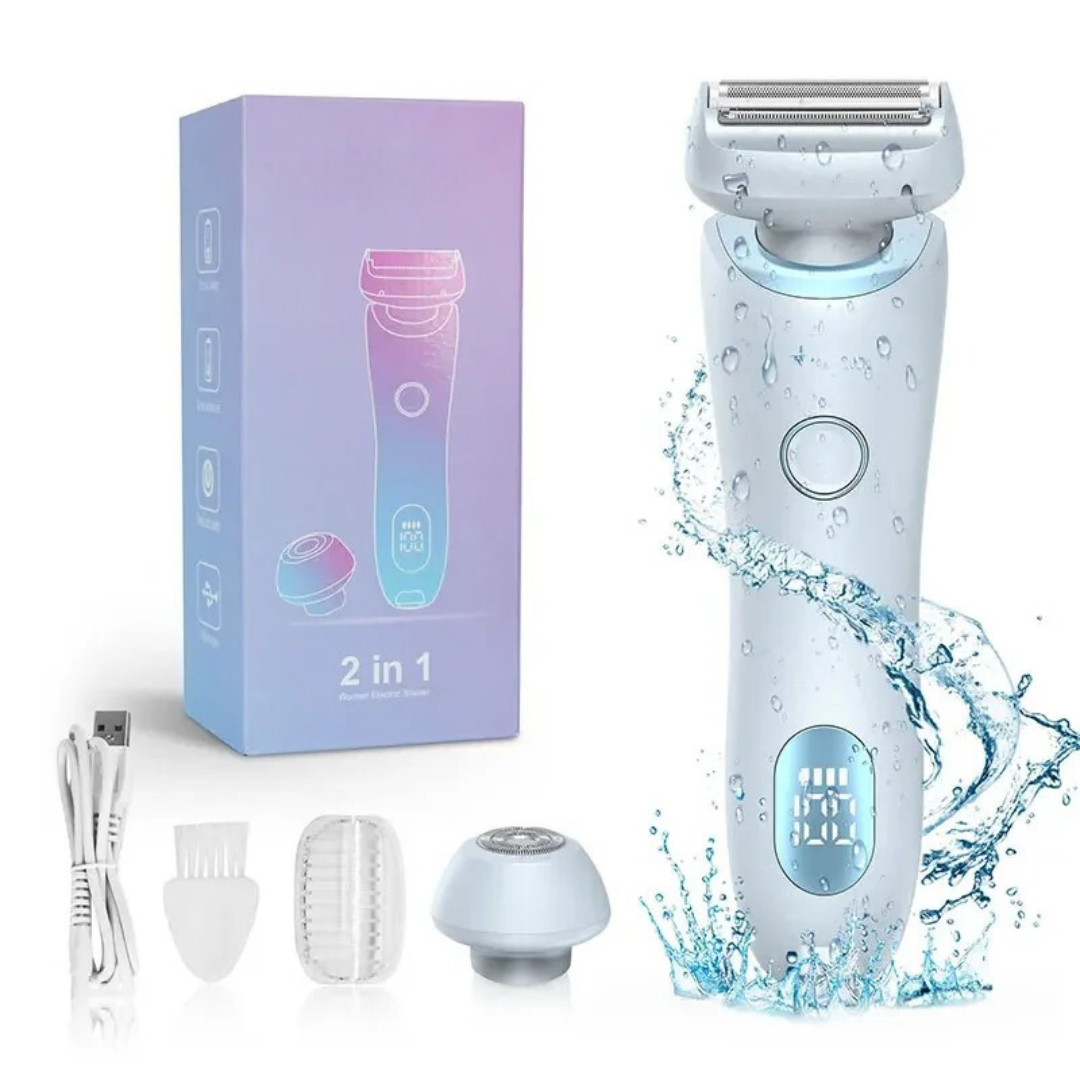 EpiLux 2-en-1 – Épilateur et Trimmer Multifonction pour Femmes