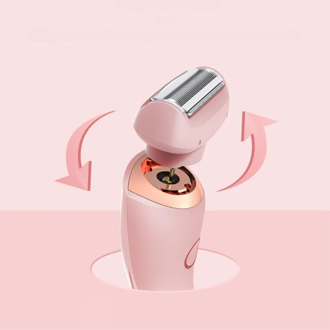 EpiLux 2-en-1 – Épilateur et Trimmer Multifonction pour Femmes