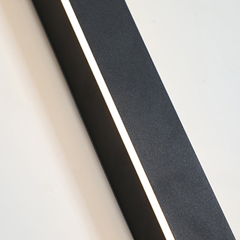 Elune Applique Murale Extérieur LED Étanche Minimaliste Métal Cour