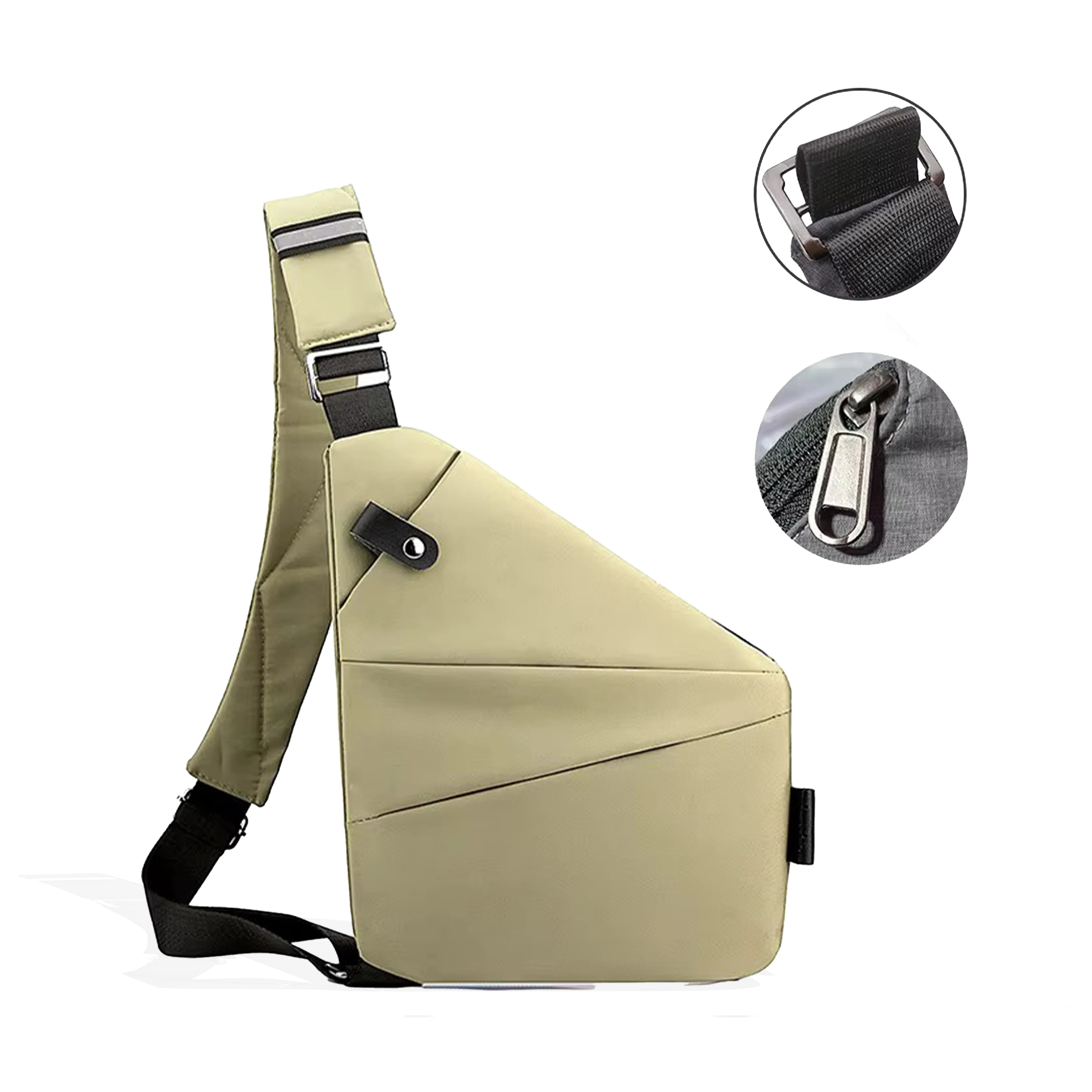 GhostBag Pro - Tyverisikker skulderveske