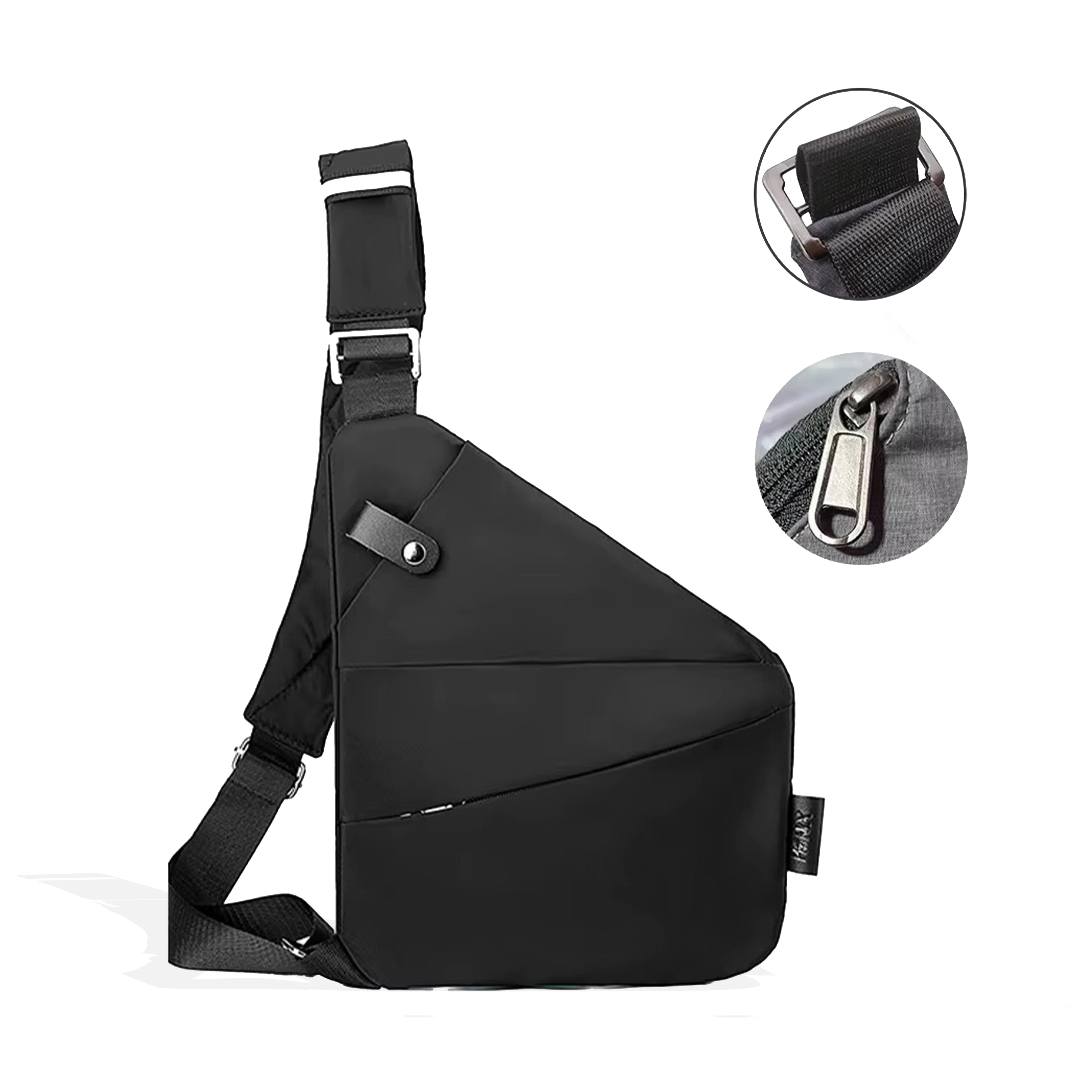 GhostBag Pro - Tyverisikker skulderveske