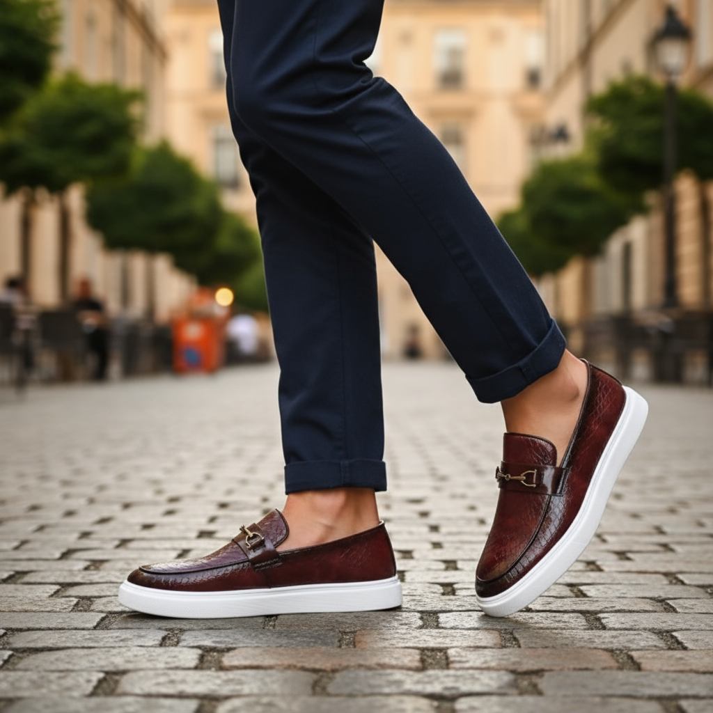 Mocassin Homme Classique