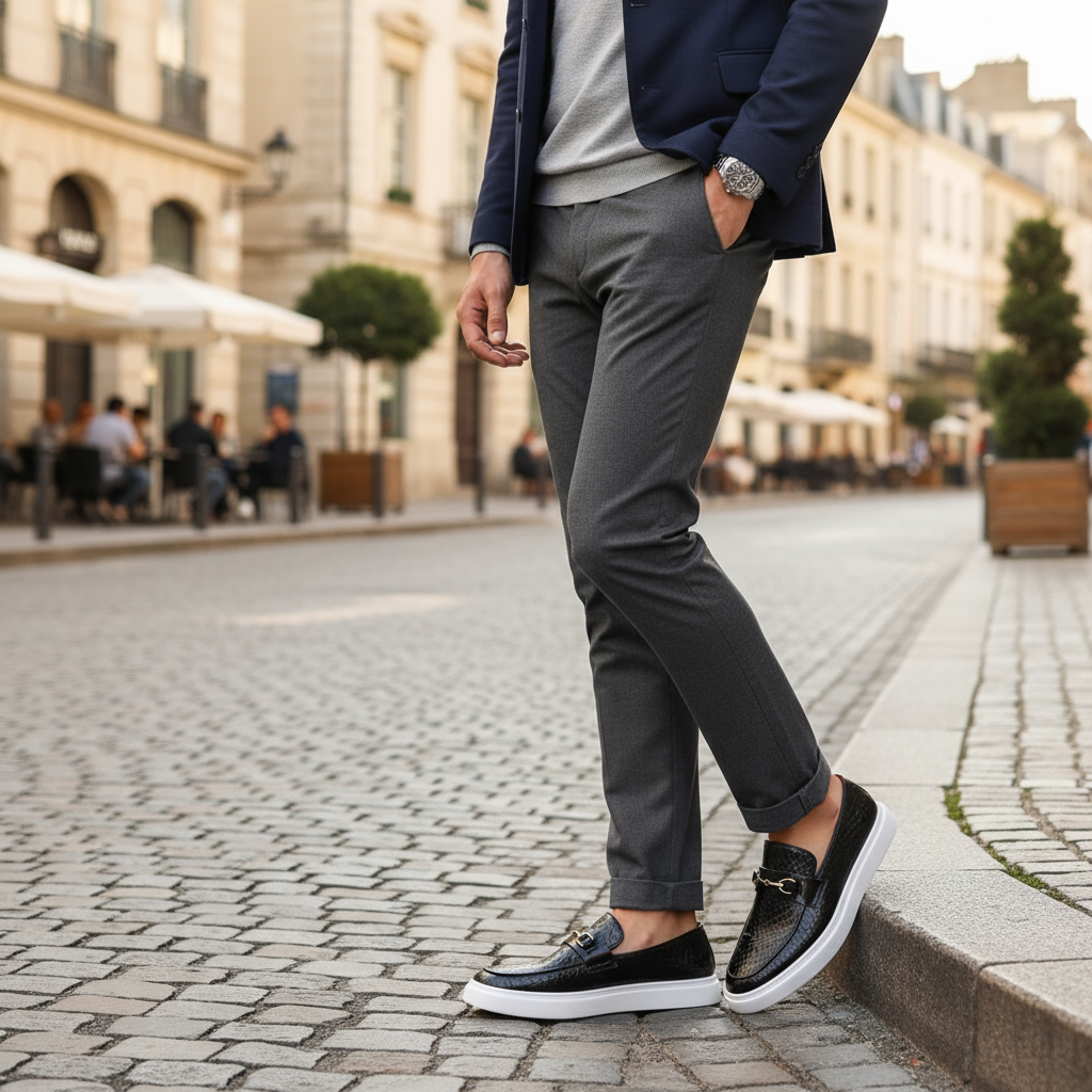 Mocassin Homme Classique