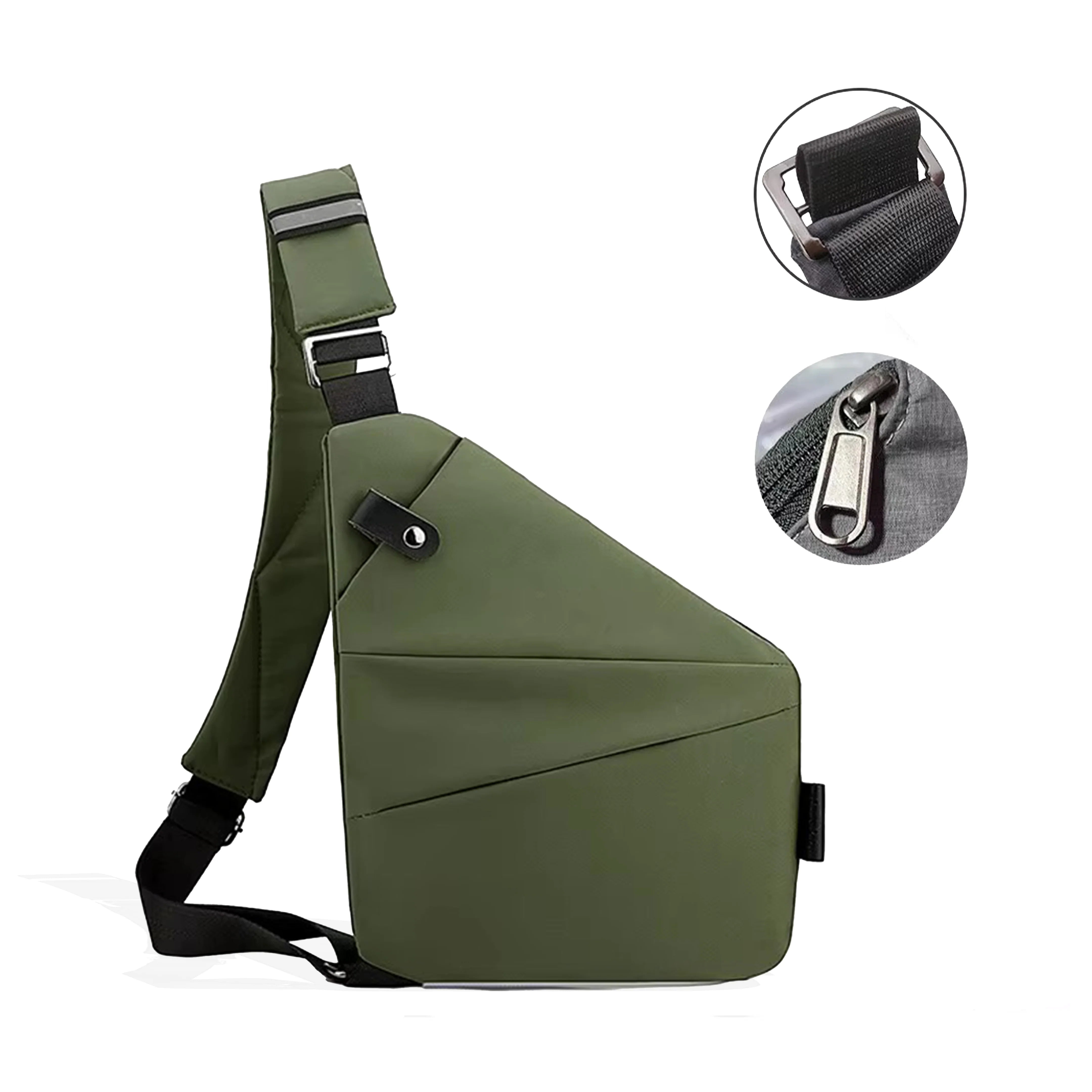 GhostBag Pro - Tyverisikker skulderveske