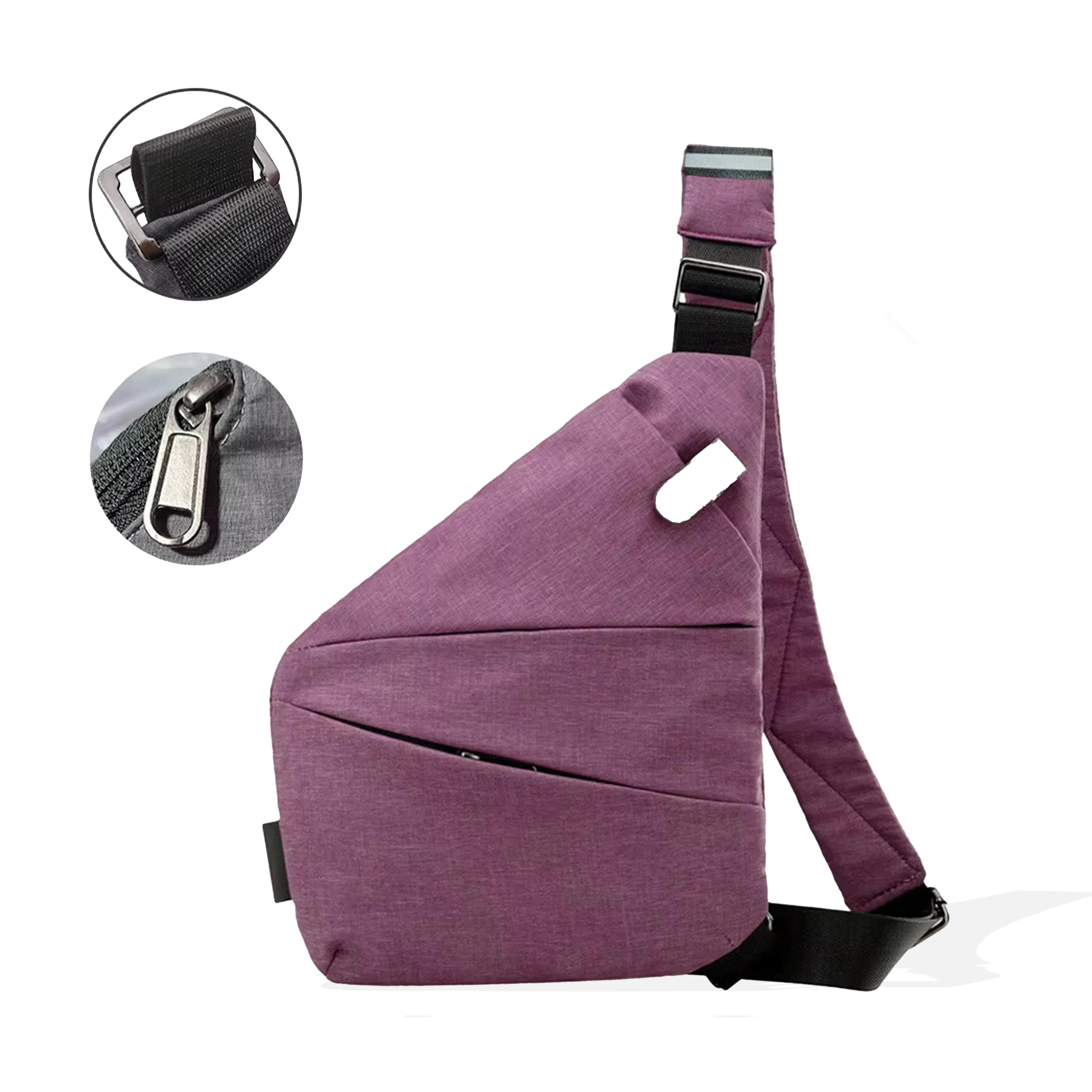 GhostBag Pro - Tyverisikker skulderveske