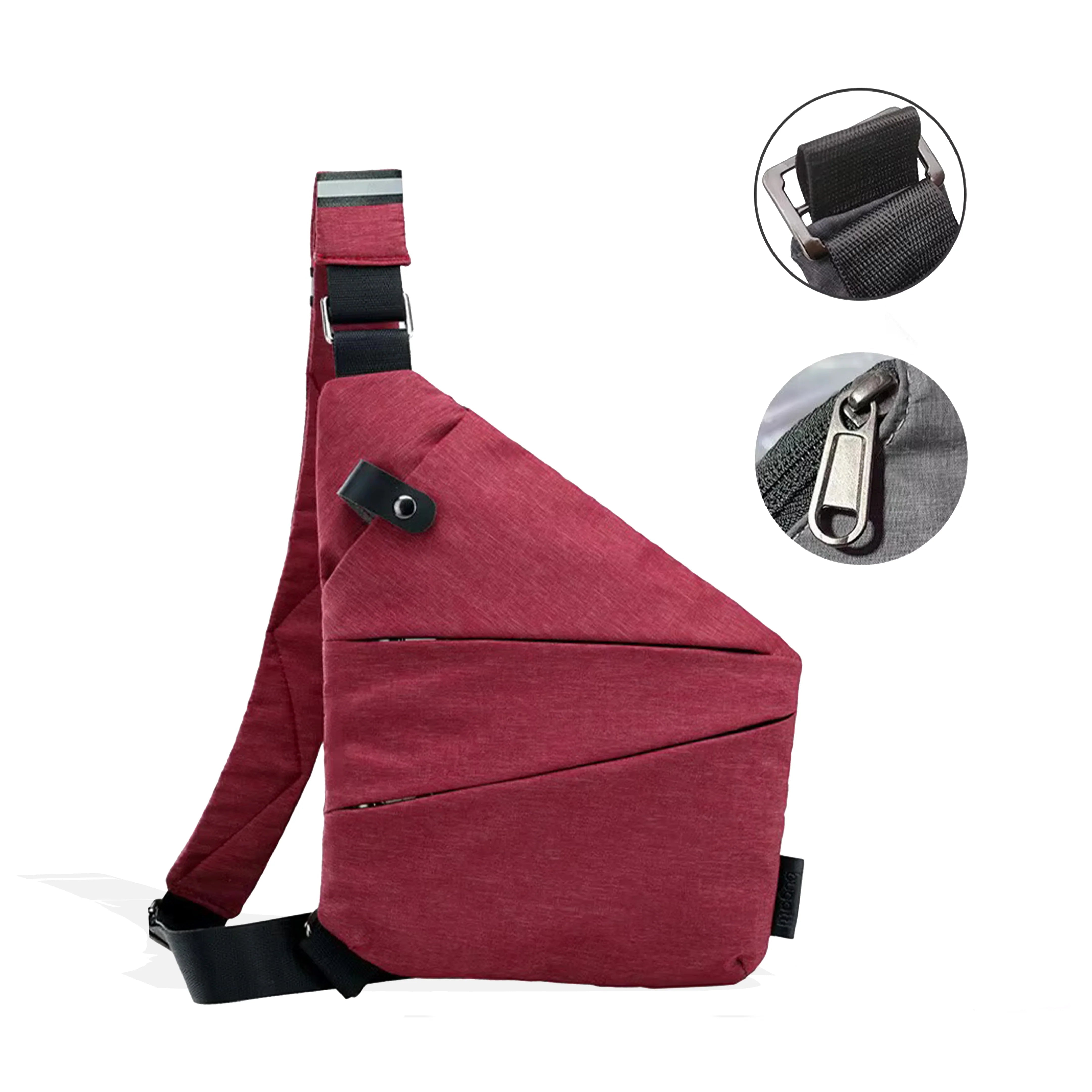 GhostBag Pro - Tyverisikker skulderveske