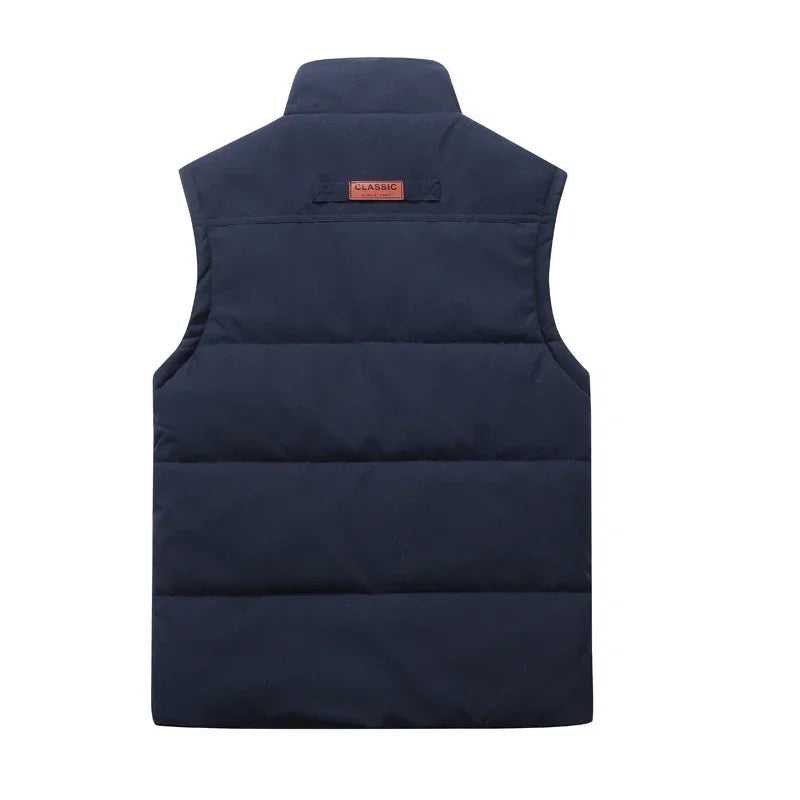 Gilet sans manches élégant homme - Style et Confort