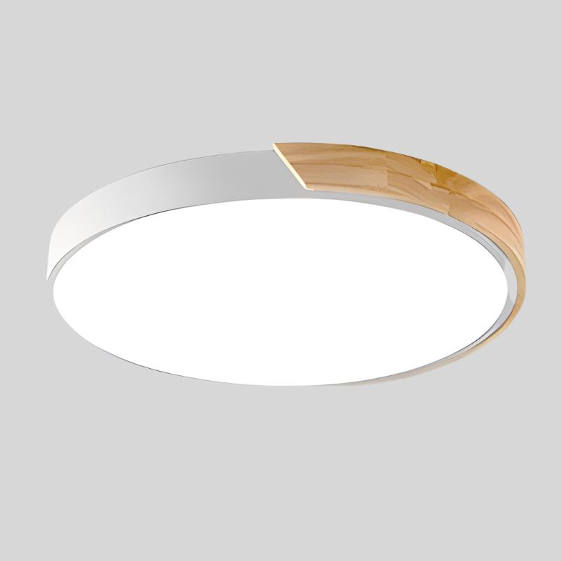 Plafonnier rond minimaliste