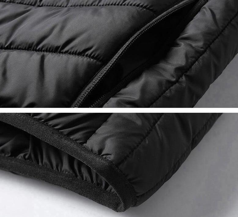Gilet Chauffant Premium “ThermoPro” – Veste Électrique Homme pour Froid Extrême