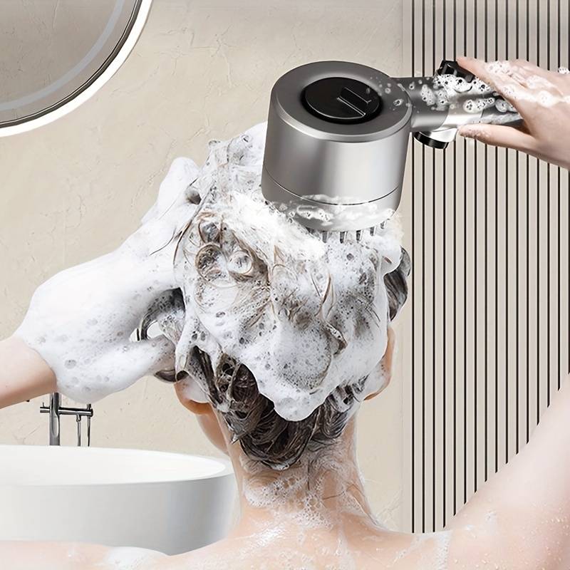 Pommeau de douche haute pression avec filtration – Jet puissant et sensation spa à domicile