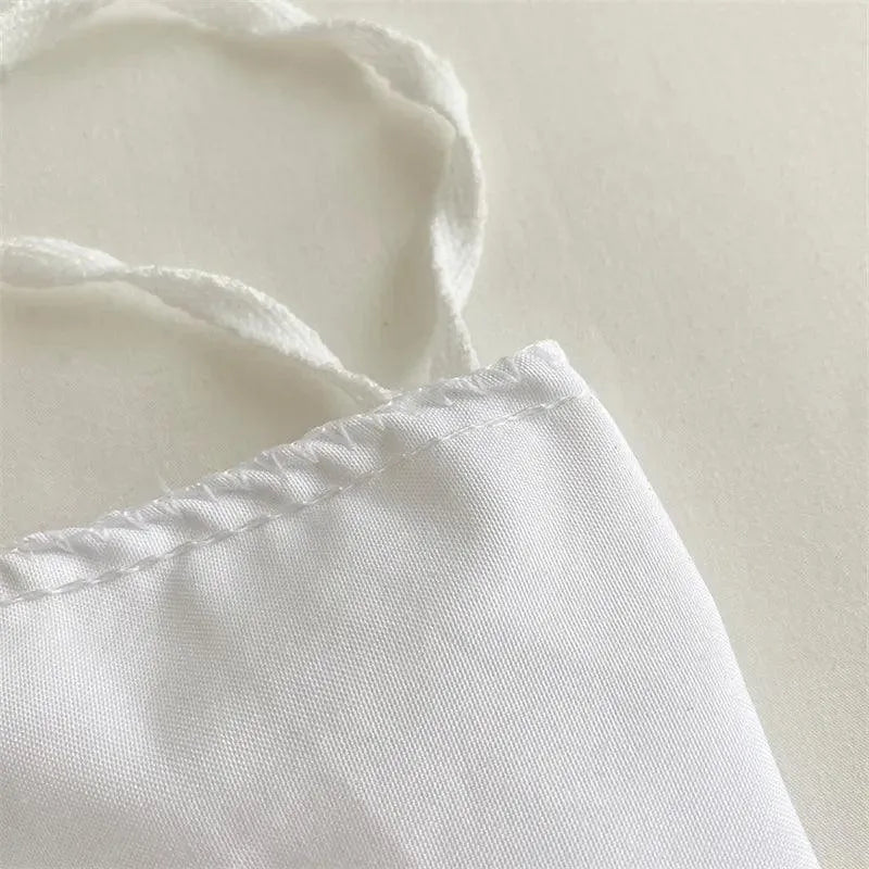 Velouria – Parure de Lit Boho Chic à Plis 3D – Housse de Couette Haut de Gamme avec Taies d’Oreiller