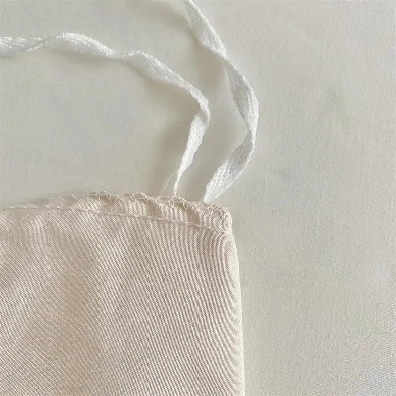 Velouria – Parure de Lit Boho Chic à Plis 3D – Housse de Couette Haut de Gamme avec Taies d’Oreiller