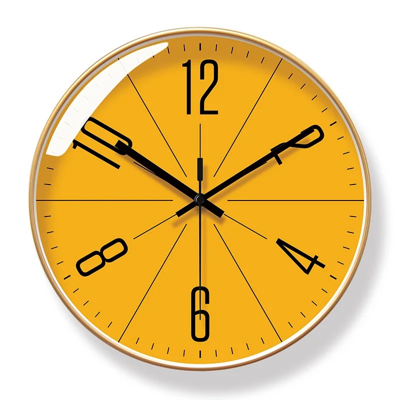 Horloge Murale Éclat Nouveau™ – Design Art Nouveau Moderne aux Couleurs Vibrantes