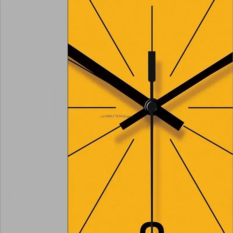 Horloge Murale Éclat Nouveau™ – Design Art Nouveau Moderne aux Couleurs Vibrantes