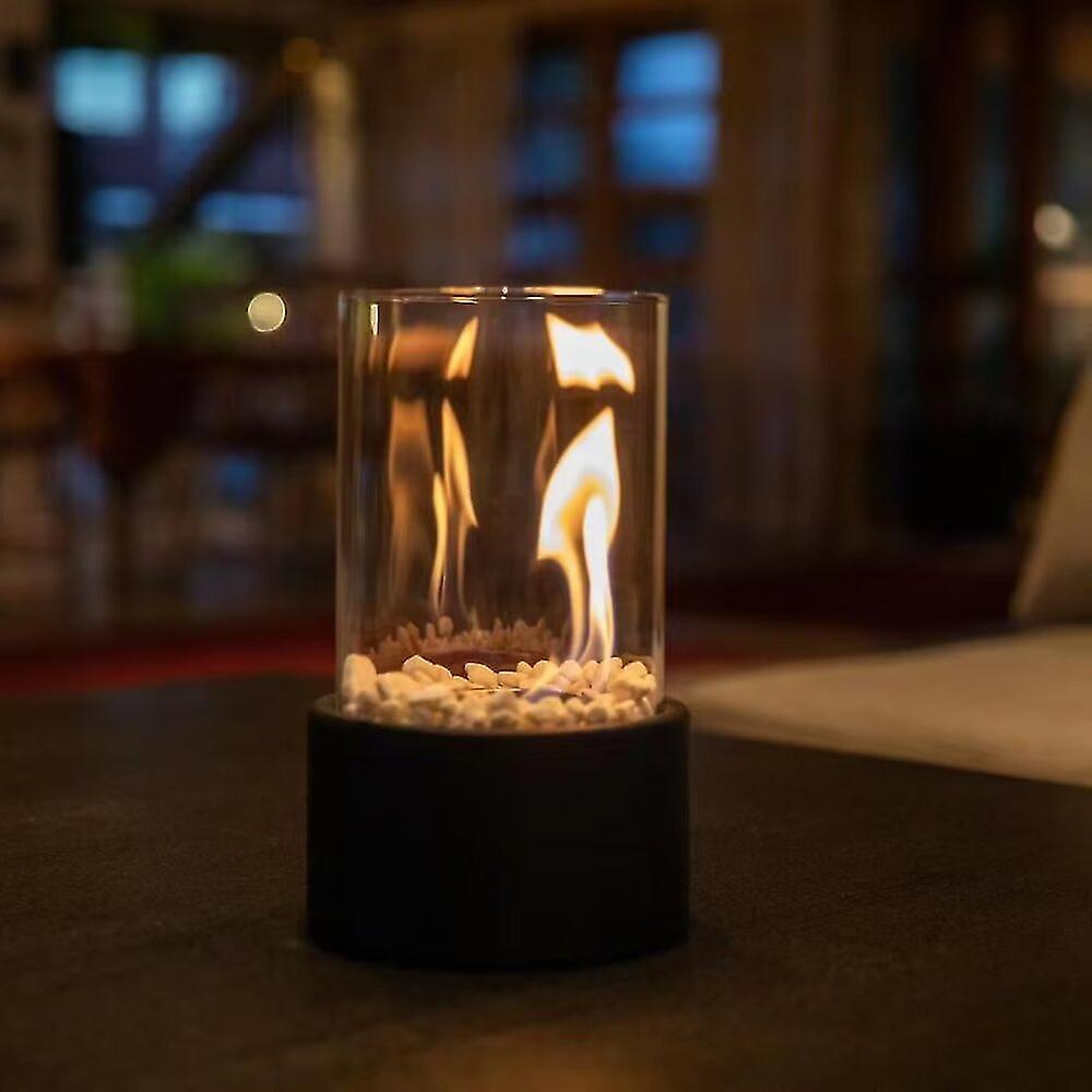 Lumina – Bordpeis på Bioetanol Design: Moderne Eleganse & Nomadisk Flamme for Innendørs og Utendørs