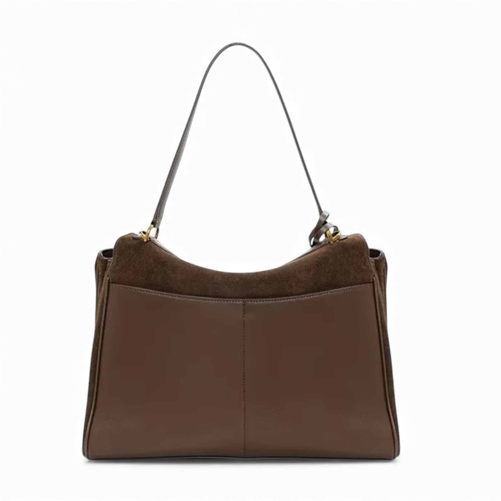 Elya - Grand Sac à Main Chic en Daim