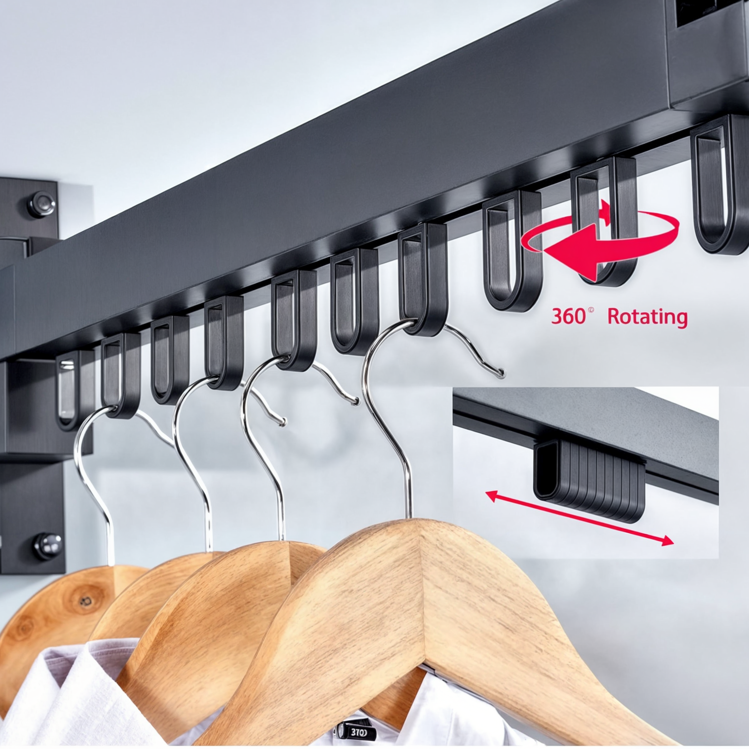 TørkaMax – Séchoir Extensible Murale pour Vêtements et Linge