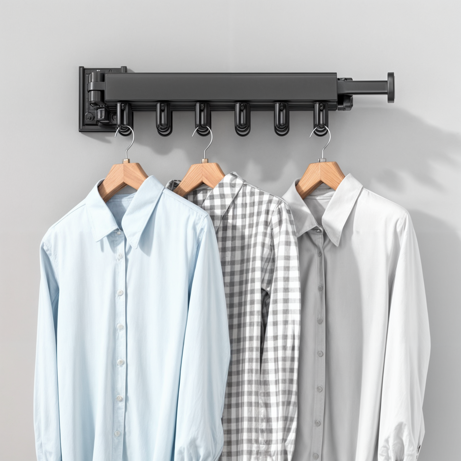 TørkaMax – Séchoir Extensible Murale pour Vêtements et Linge