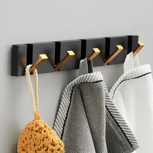 ÉléganceFix – Luksuriøs Sammenleggbar Vegghakk med Minimalistisk Eleganse

