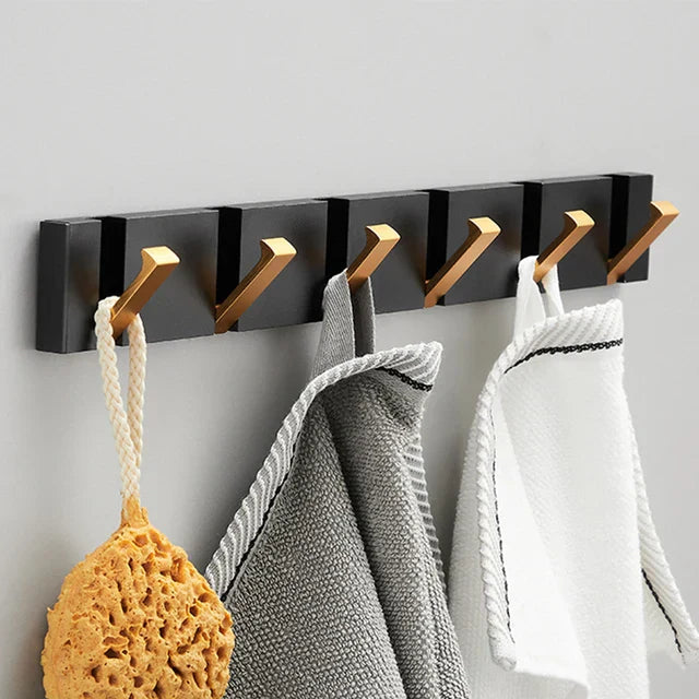 ÉléganceFix – Luksuriøs Sammenleggbar Vegghakk med Minimalistisk Eleganse

