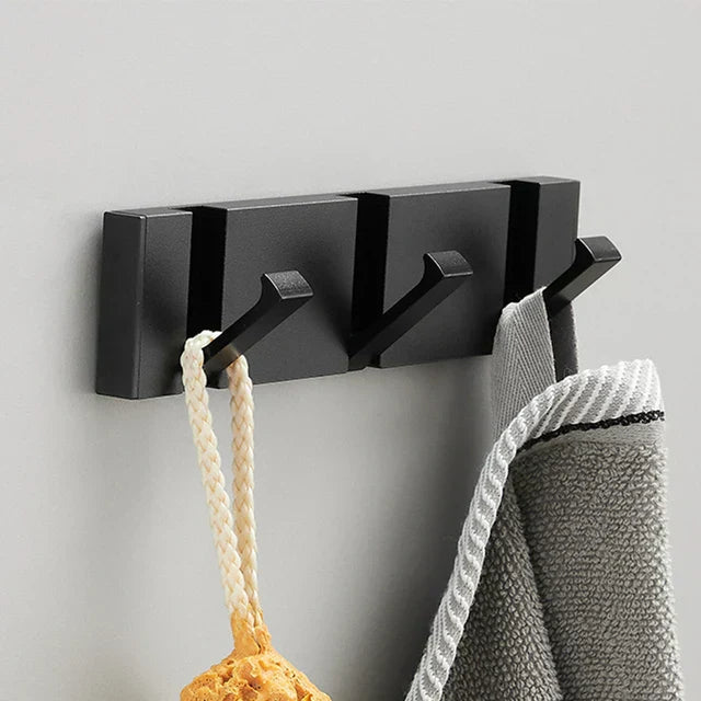 ÉléganceFix – Luksuriøs Sammenleggbar Vegghakk med Minimalistisk Eleganse

