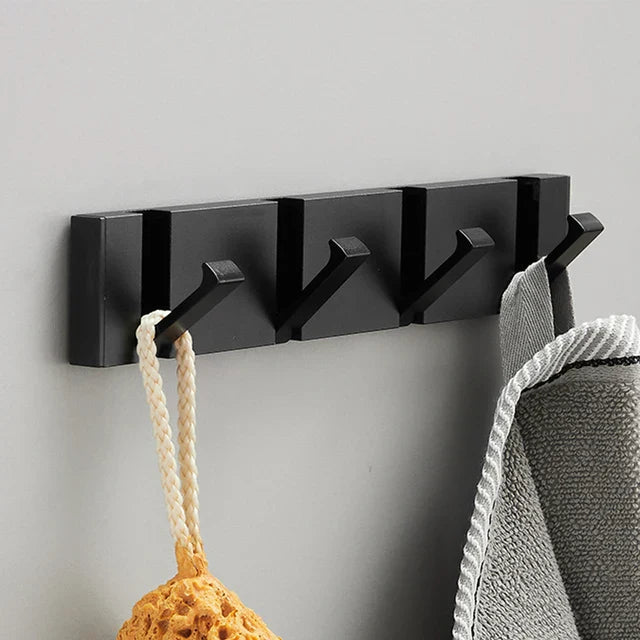 ÉléganceFix – Luksuriøs Sammenleggbar Vegghakk med Minimalistisk Eleganse

