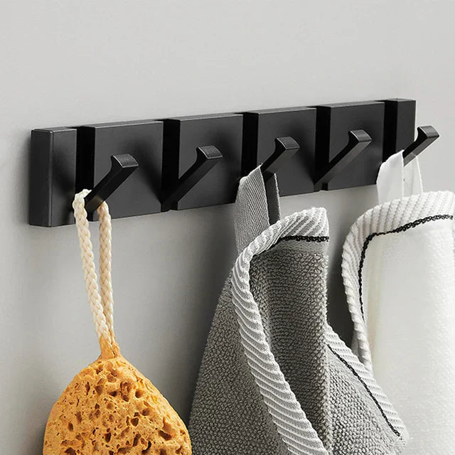 ÉléganceFix – Luksuriøs Sammenleggbar Vegghakk med Minimalistisk Eleganse

