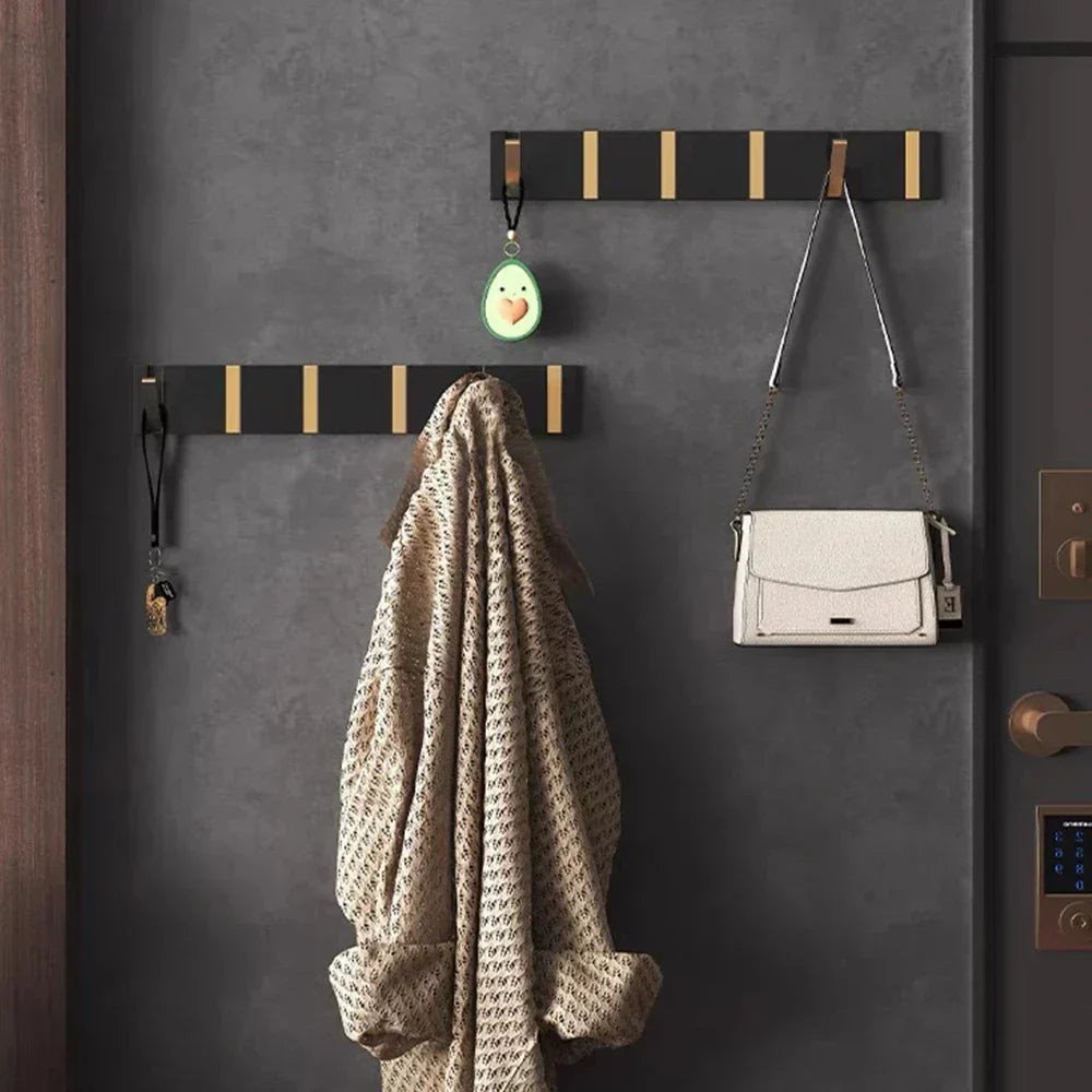 ÉléganceFix – Luksuriøs Sammenleggbar Vegghakk med Minimalistisk Eleganse

