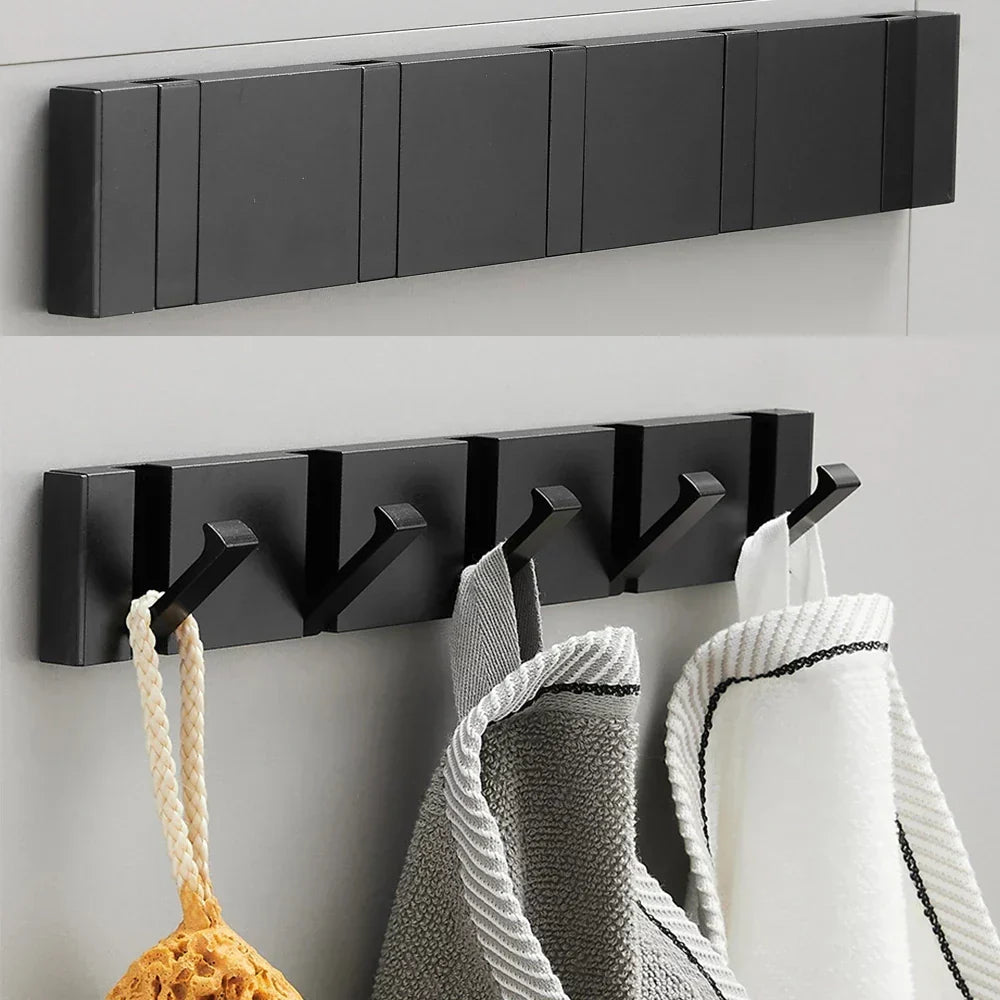 ÉléganceFix – Luksuriøs Sammenleggbar Vegghakk med Minimalistisk Eleganse

