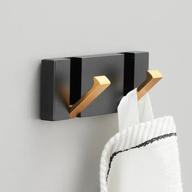 ÉléganceFix – Luksuriøs Sammenleggbar Vegghakk med Minimalistisk Eleganse

