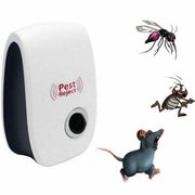 Répulsif à Ultrasons Anti-Rongeurs – Rats & Souris, Sans Produits Chimiques