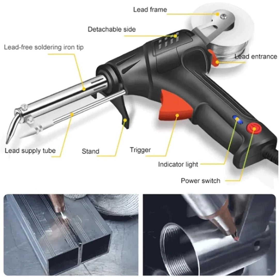 ArcMaster Pro - Outil de soudage polyvalent pour travaux sur métal