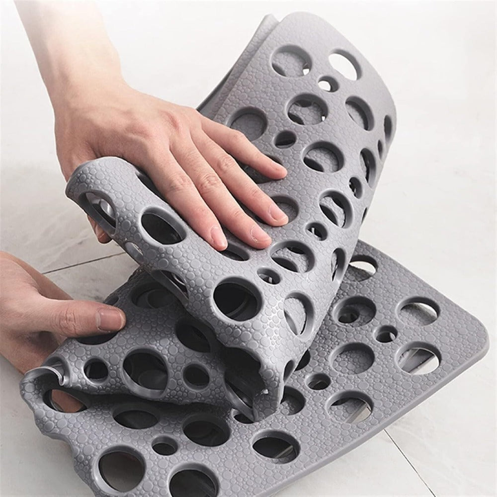 SecureStep – Tapis de Douche Antidérapant Luxe avec Protection Hygiénique