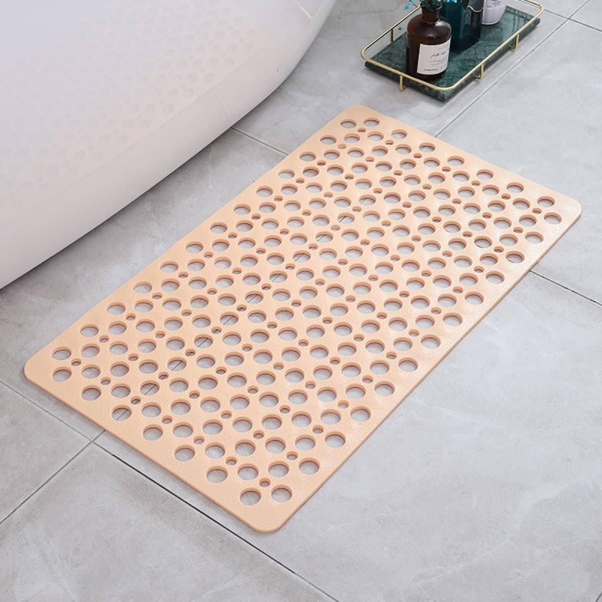 SecureStep – Tapis de Douche Antidérapant Luxe avec Protection Hygiénique