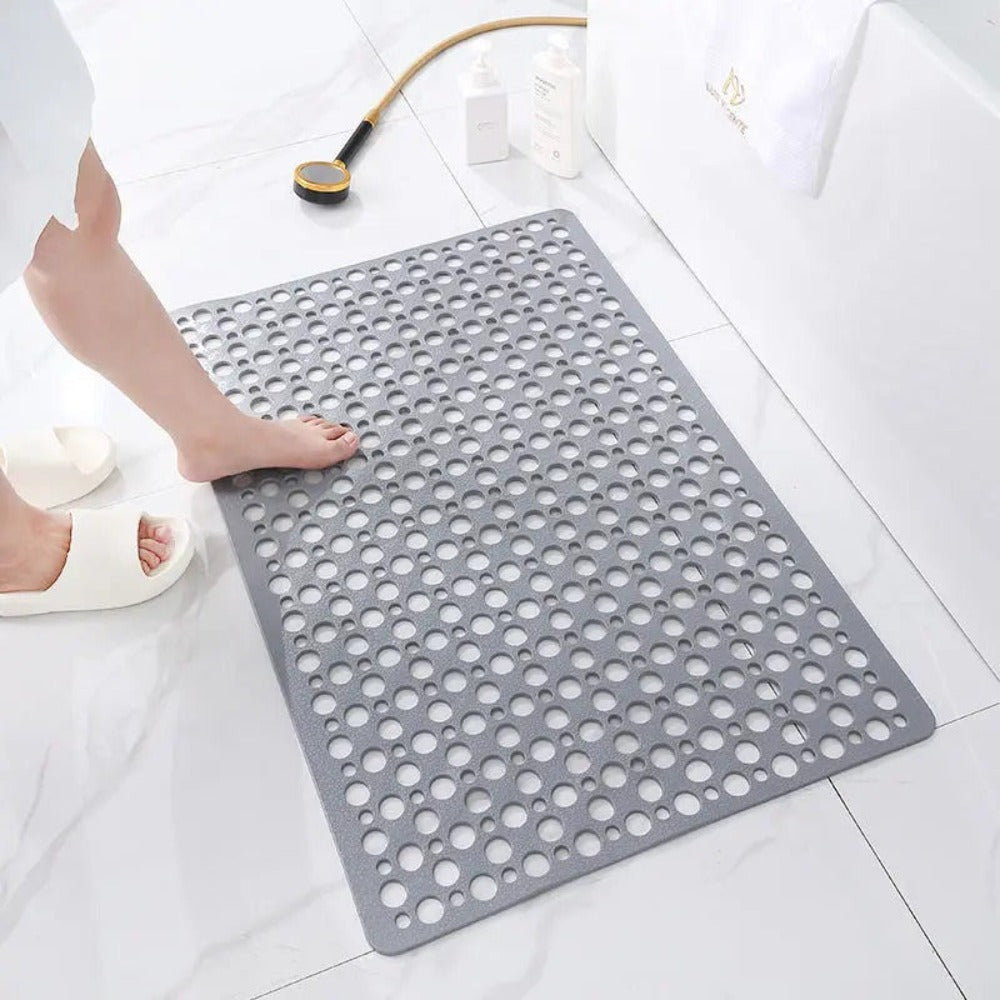 SecureStep – Tapis de Douche Antidérapant Luxe avec Protection Hygiénique