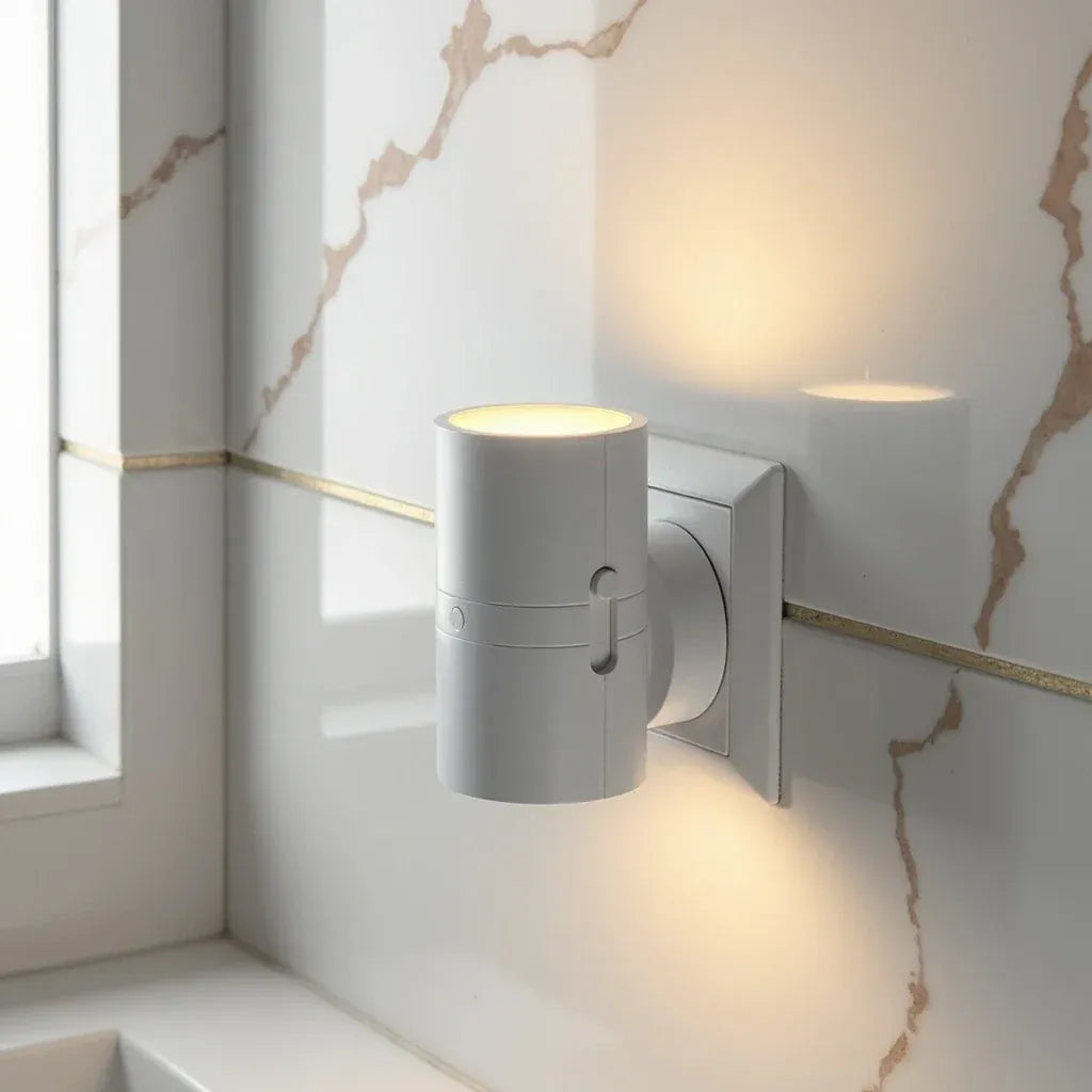 Lampe Solaire Nordique Auto – Lumière Douce & Design Scandinave