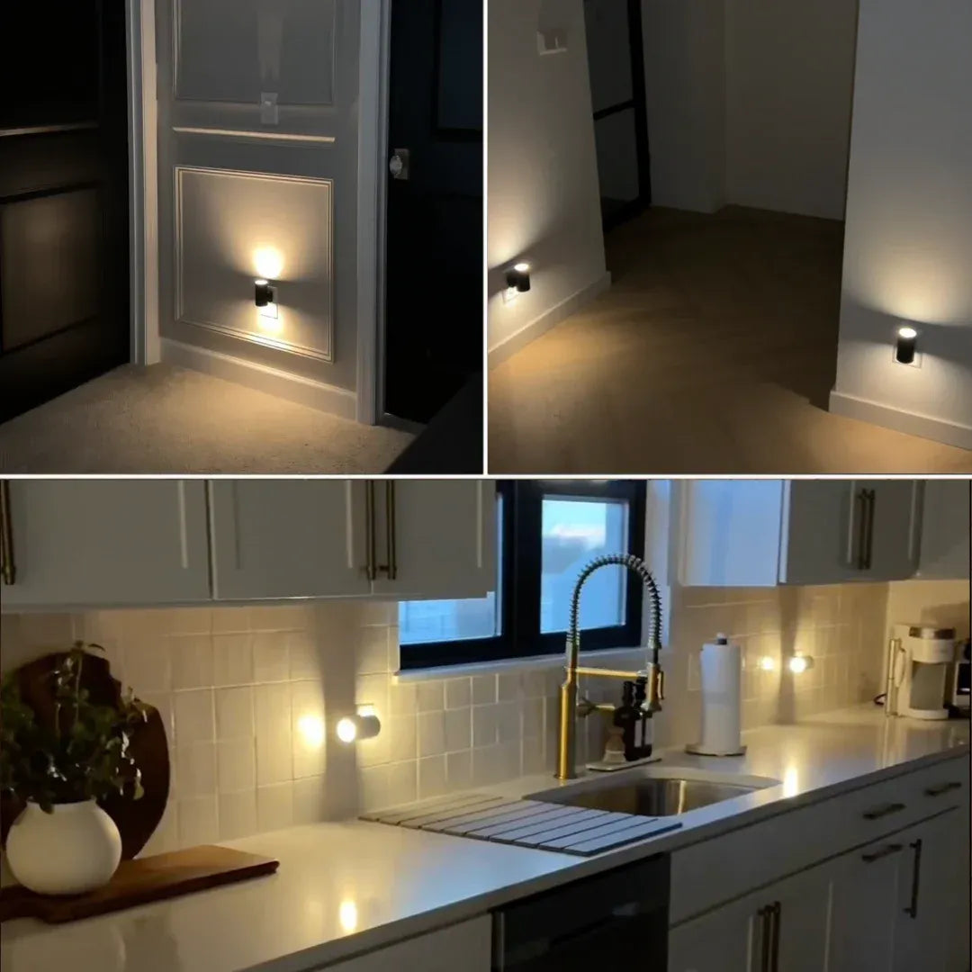 Lampe Solaire Nordique Auto – Lumière Douce & Design Scandinave